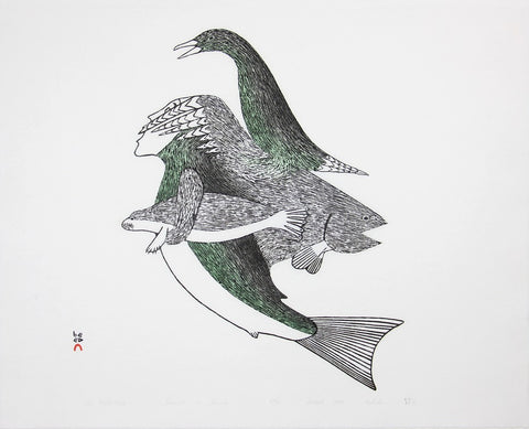 The Protectress, Cape Dorset  1997