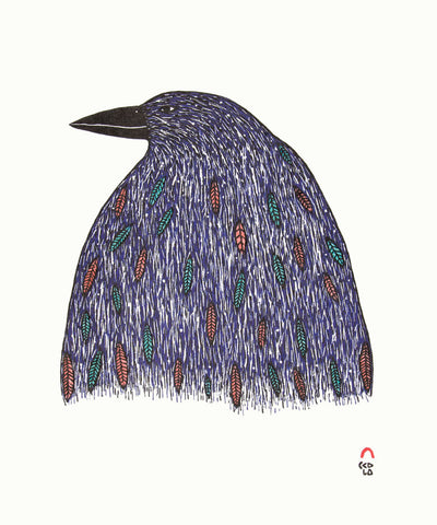 Copy of Iridescent Raven
