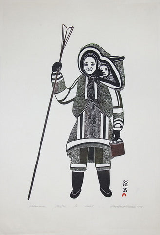 Fisherwoman, 1975