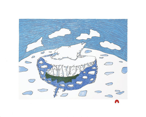 Solitary Iceberg