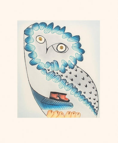 Owl’s Bequest by Ningiukulu Teevee