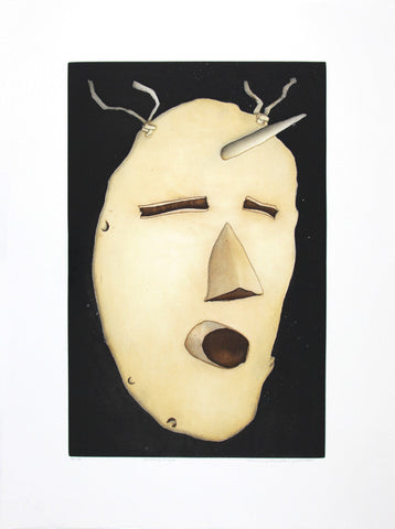 Fertility Mask by Germaine Arnaktauyok