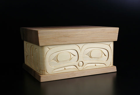 Eagle Design Bentwood Box