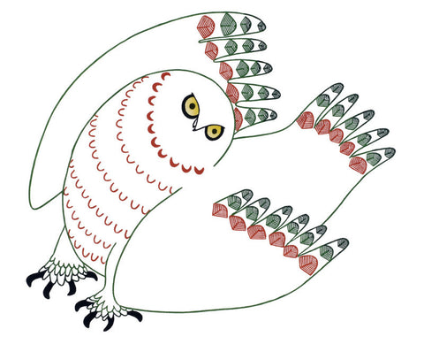 Uppik Quviasauttuq (Festive Owl)