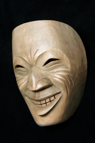 Tobacco Ceremony Mask (Seneca)
