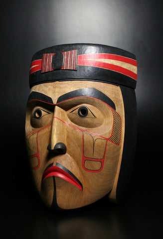 Kwagiulth Chief's Mask
