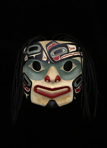 Raven Warrior Mask