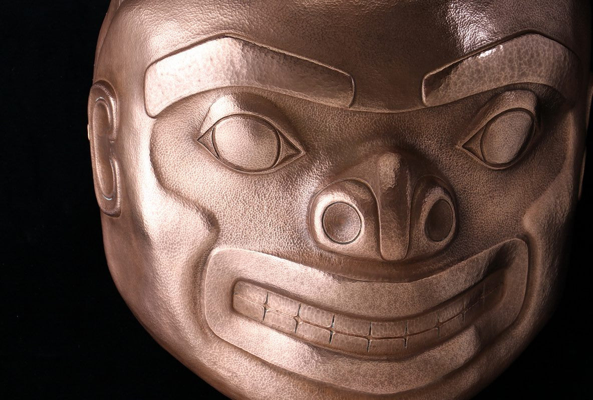 Bear Mask by Brian Walker from Whitehorse
