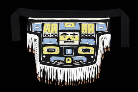 Chilkat Apron: Dancing with the Supernatural Being Under the Sea