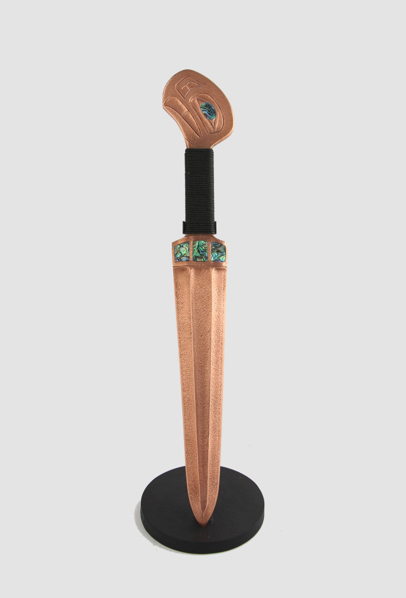 Copper Dagger by Calvin Morberg