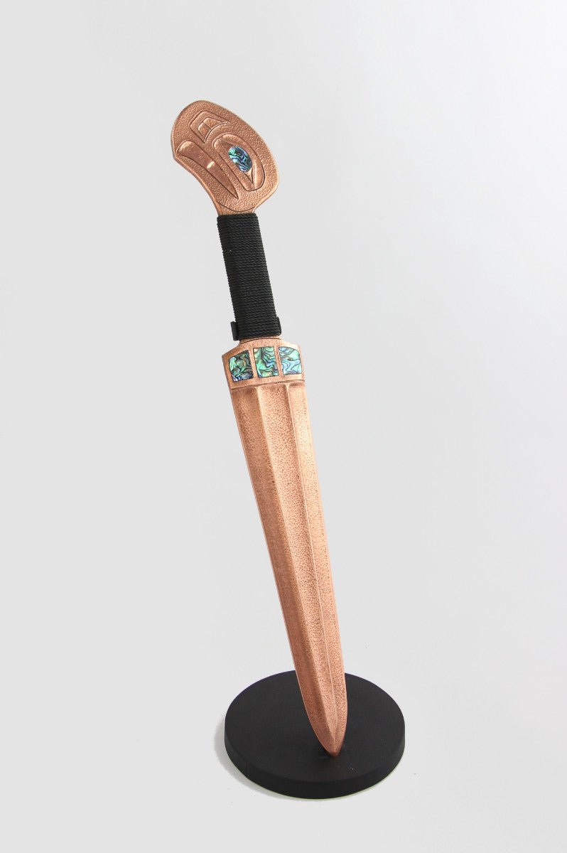Copper Dagger by Calvin Morberg