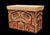 Bear Design Bentwood Box