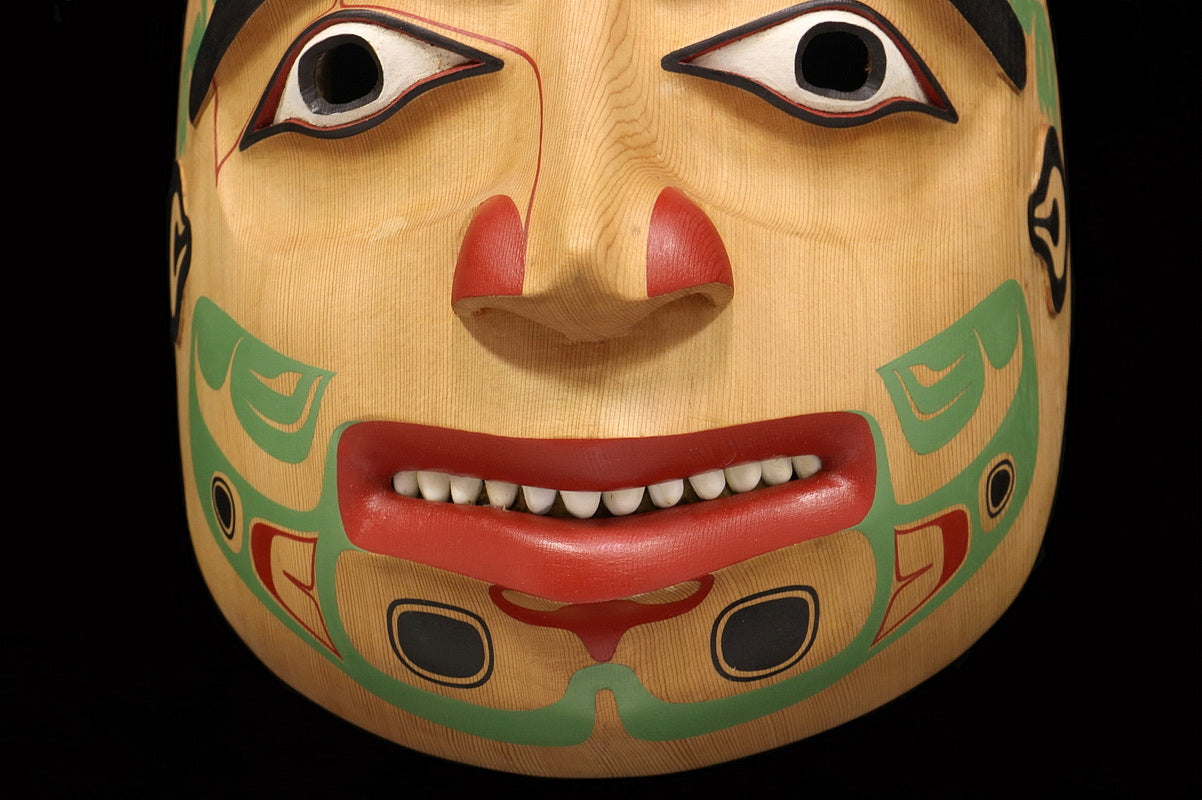 Frog Mask by Reg Davidson