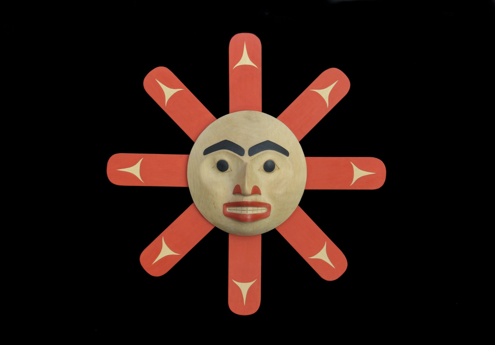 Sun Mask, 2004 by Joe David