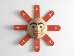 Sun Mask, 2004 by Joe David